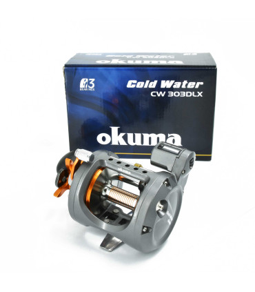 Multiplikator Okuma Coldwater CW-303DLX 2BB+1RB