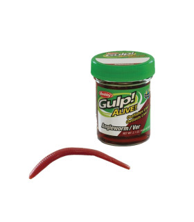 Przynęta Berkley Gulp! Alive Angle Worm(red wig.)