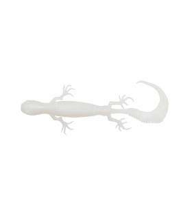 Przynęta S.G. 3D Lizard S 10cm 5.5g 6szt albino*