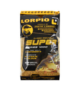 Zanęta Lorpio Super 1 kg Karp Specjal (12)