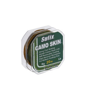 Plecionka Sufix Camo Skin 20 m 7kg / 15lb ziel.*