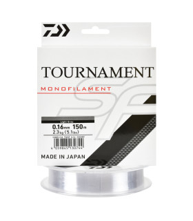 Żyłki Daiwa Tournament SF 150m grey transparent