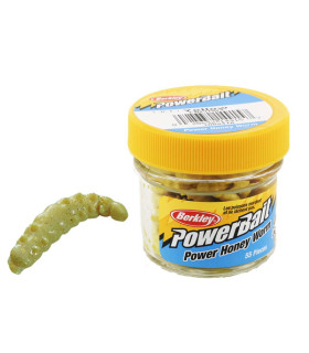 Przynęta Berkley Powerbait Honey Worms(yellowsca.)