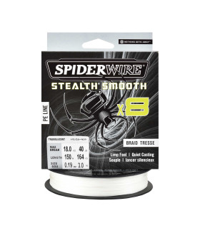 Plecionki Spiderwire Stealth Smooth 8 Translucent