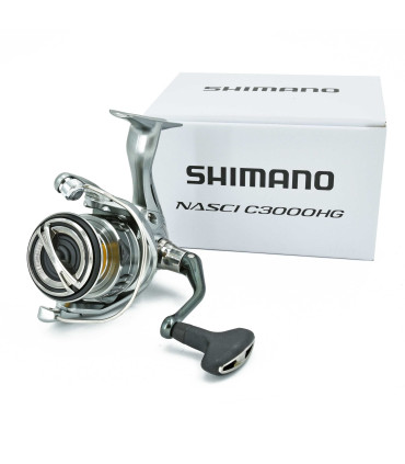 Kołowrotek Shimano Nasci C3000 HG FC 5BB+1RB