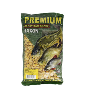 Przynęta Jaxon kukurydza Ready wanilia 1kg
