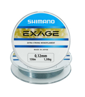 Żyłki Shimano Exage 150m