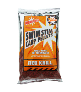 Pellet DB. Swim Stim Red Krill 3mm op. 900g