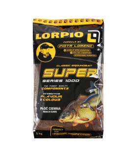 Zanęta Lorpio Super 1 kg Płoć Ciemna (12)