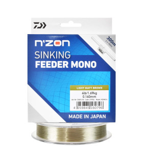 Żyłki Daiwa N'Zon Sinking Feeder Mono 300m