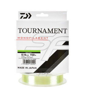 Żyłki Daiwa Tournament SF 150m green transparent