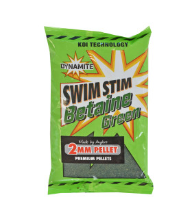 Pellet DB. Swim Stim Betaine Green 2mm op. 900g