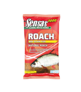 Zanęta Sensas Super Roach Silver 1 kg