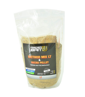 Zanęta Feeder Bait Method Mix LT+pellet 800+200g*