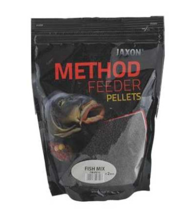Pellet Jaxon Method Feeder 2mm 500g fish mix+