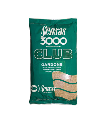 Zanęta Sensas Club Gardons 3000 1 kg