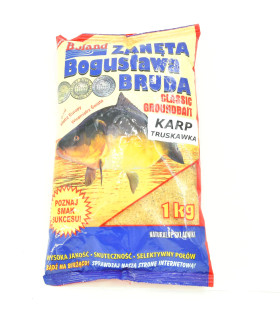 Zanęta Boland popularna 1kg. karp truskawka (10)+