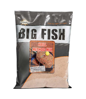 Zanęta DB. Big Fish Krill Method Mix op.1.8kg