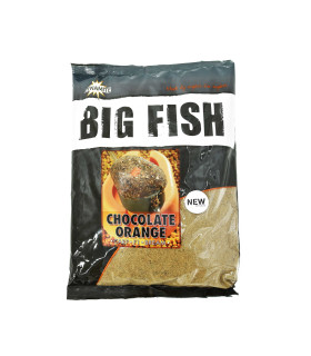 Zanęta DB. Big Fish Chocol. Orange Ground. 1.8kg