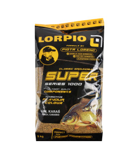 Zanęta Lorpio Super 1 kg Lin, Karaś (12)