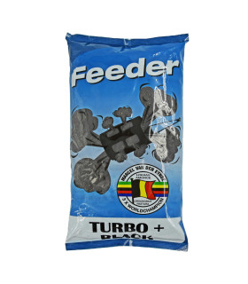 Zanęta M.V. Eynde Feeder Turbo+ Black 1 kg
