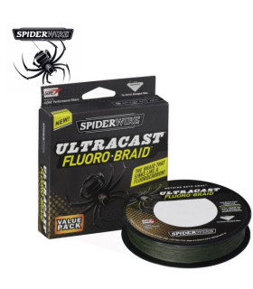 Plecionka Spider Ultracast Fluor.Green 0.33mm110m*