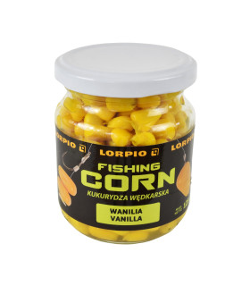 Lorpio kukurydza barwiona - wanilia 125 g