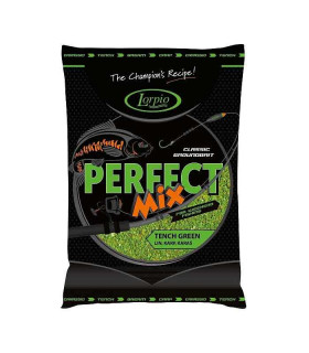 Zanęta Lorpio Perfect Mix 1kg Tench Green (10)