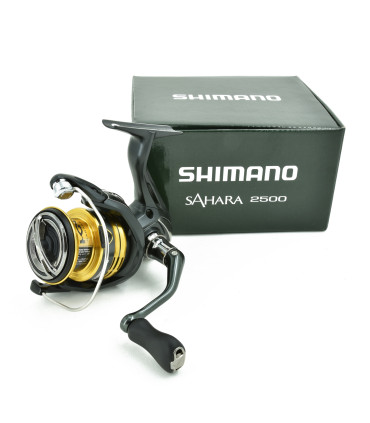 Kołowrotek Shimano Sahara 2500 FJ 4BB+1RB