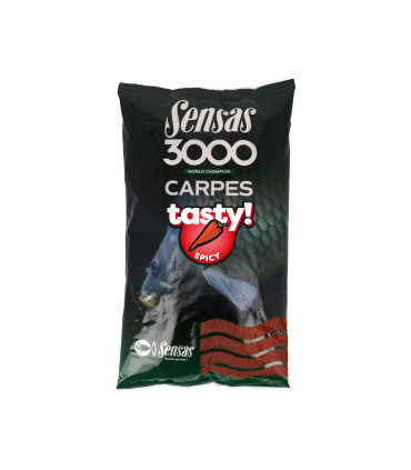 Zanęta Sensas 3000 Carp Tasty Spicy 1 kg