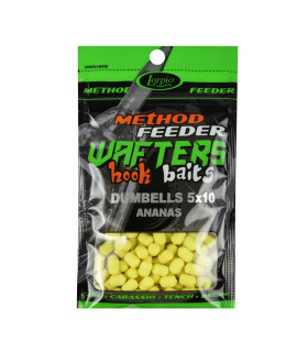 Lorpio Dumbells wafters 5x10mm ananas 20g