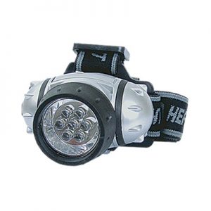Latarka Jaxon "Round LED"
