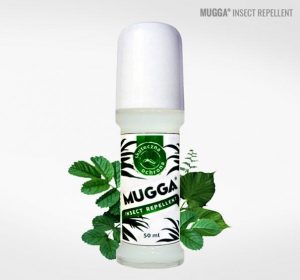 Repellenty firmy Mugga.