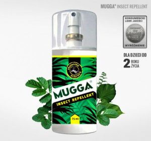 Repellenty firmy Mugga.
