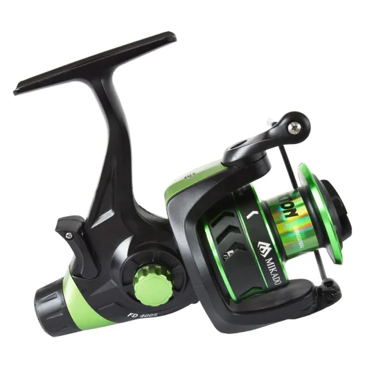 Kołowrotek feeder karpiowy z wolnym biegiem Mikado Nexton 4005 FD 5 łożysk-100010