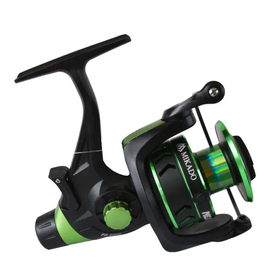Kołowrotek feeder karpiowy z wolnym biegiem Mikado Nexton 6005 FD 5 łożysk-100018