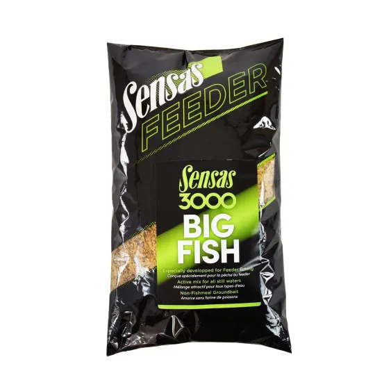 Zanęta wędkarska Feeder 3000 Big Fish Sensas 1kg