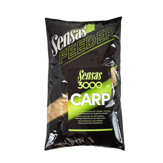 Zanęta wędkarska Feeder 3000 Carp Sensas 1kg