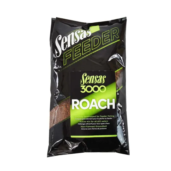 Zanęta wędkarska Feeder 3000 Roach Sensas 1kg