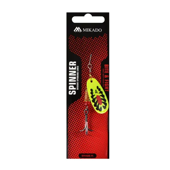Błystka obrotowa Mikado Blaster 4 S/28 8g
