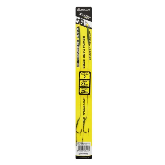 Przypon karpiowy Mikado Universal Rig 2 23cm 2 sztuki