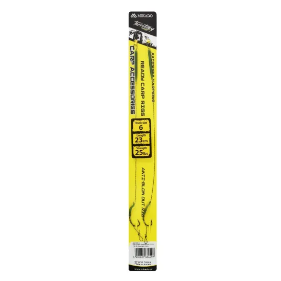 Przypon karpiowy Mikado Universal Rig 6 23cm 2 sztuki