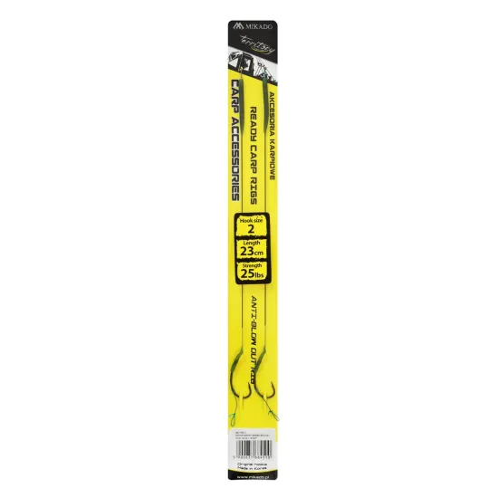 Przypon karpiowy Mikado Universal Rig 2 23cm 2 sztuki