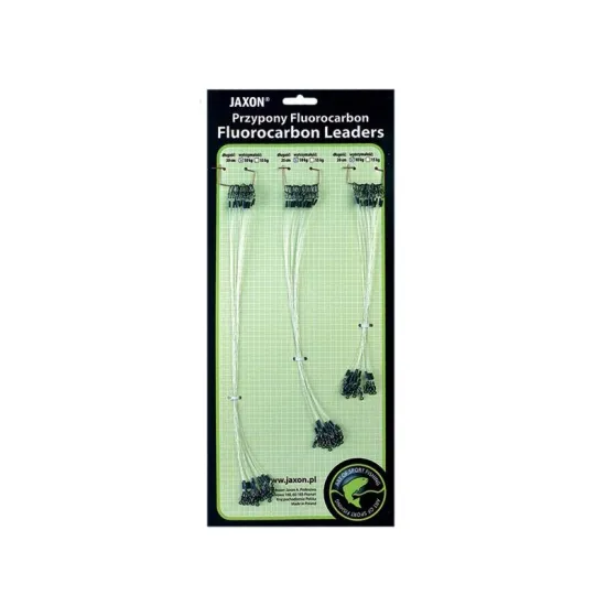 Tablica przyponów Fluorocarbon 10 kg 20/25/30cm 45 sztuk