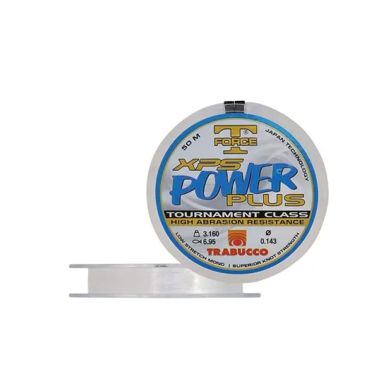 Żyłka przyponowa Trabucco T-Force XPS Power Plus 0.183mm 50m