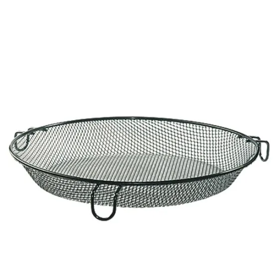 Sito wędkarskie lux małe 34 cm, oczko 3x3mm Jaxon