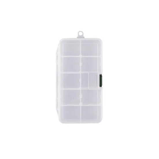 Pudełko na akcesoria wędkarskie model Fly Case L Versus 10,3x10,3x3,1cm