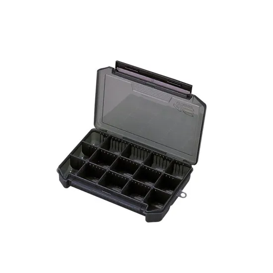 Pudełko na akcesoria wędkarskie model VS-3010ND gun smoke Versus 20,5x14,5x4cm
