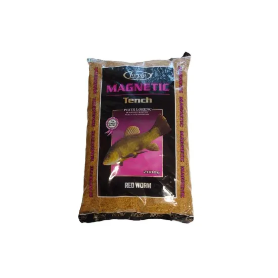 Zanęta wędkarska Magnetic Tench Red Worm Lorpio 2kg