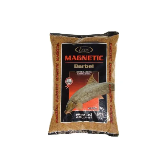 Zanęta wędkarska Magnetic Barbel Lorpio 2kg